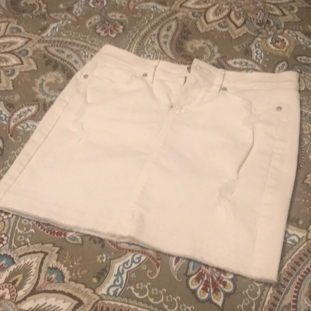 Ann Taylor Loft Denim Skirt